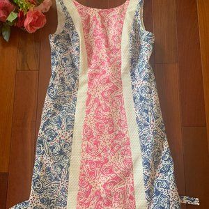 Lily Pulitzer Pink & Blue Dress